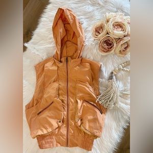 ❤️NWOT Free People FP Movement Off the Grid Vest Womens size XS